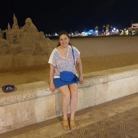 Hasta 11 Huespedes Playa Beach Valencia A 5 Minutos Andando Exterior photo