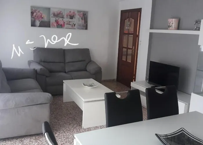 Apartamento Playa y Universidades Valencia 8 huespedes